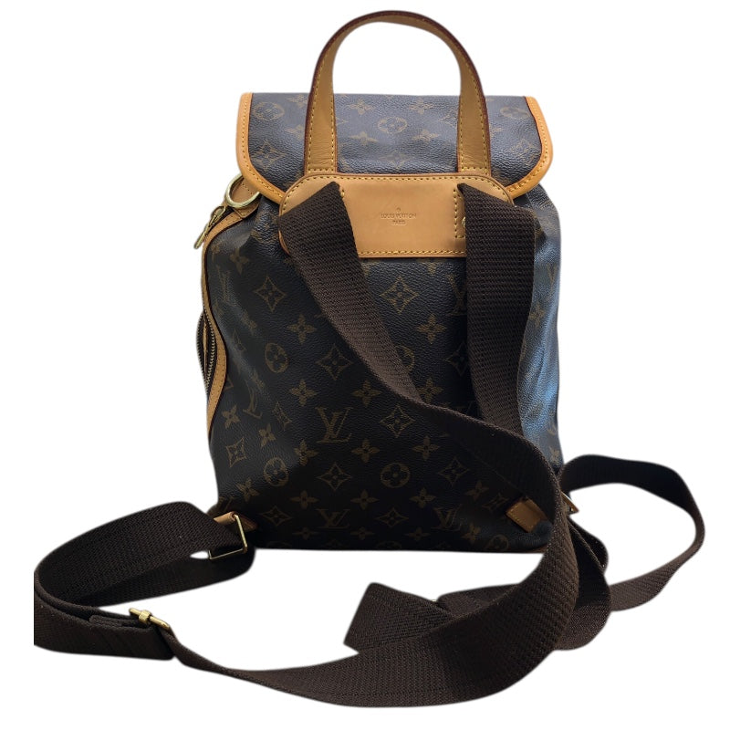 ルイ・ヴィトン LOUIS VUITTON ｻｯｸ･ｱ･ﾄﾞ･ﾎﾞｽﾌｫｰﾙ M40107 ブラウン モノグラム レディース リュック・デイパック
