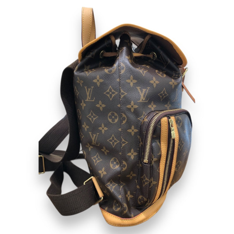ルイ・ヴィトン LOUIS VUITTON ｻｯｸ･ｱ･ﾄﾞ･ﾎﾞｽﾌｫｰﾙ M40107 ブラウン モノグラム レディース リュック・デイパック
