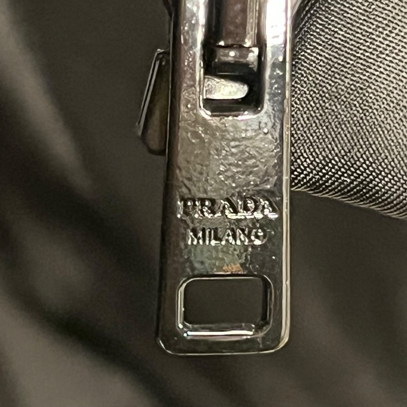 プラダ PRADA トライアングルロゴニット切替ジャケット UMG026 ブラック ウール メンズ その他アウター