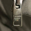 プラダ PRADA トライアングルロゴニット切替ジャケット UMG026 ブラック ウール メンズ その他アウター
