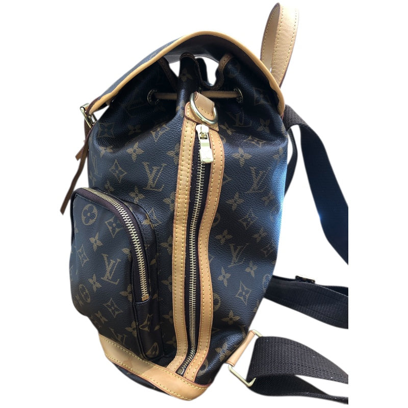 ルイ・ヴィトン LOUIS VUITTON ｻｯｸ･ｱ･ﾄﾞ･ﾎﾞｽﾌｫｰﾙ M40107 ブラウン モノグラム レディース リュック・デイパック