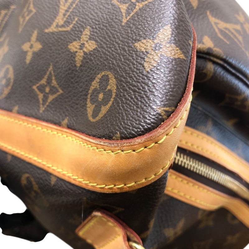 ルイ・ヴィトン LOUIS VUITTON ｻｯｸ･ｱ･ﾄﾞ･ﾎﾞｽﾌｫｰﾙ M40107 ブラウン モノグラム レディース リュック・デイパック