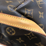 ルイ・ヴィトン LOUIS VUITTON ｻｯｸ･ｱ･ﾄﾞ･ﾎﾞｽﾌｫｰﾙ M40107 ブラウン モノグラム レディース リュック・デイパック