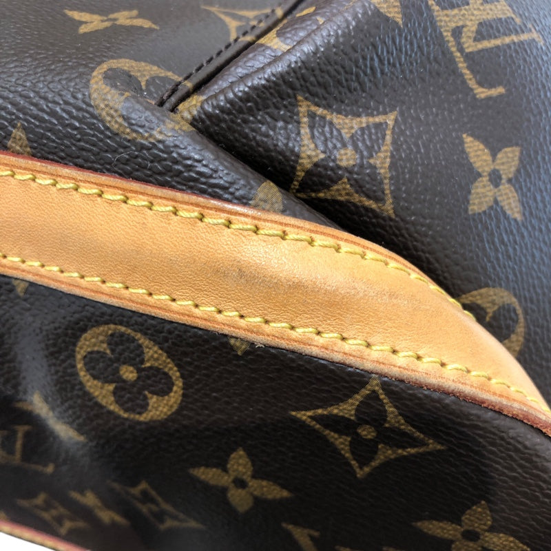 ルイ・ヴィトン LOUIS VUITTON ｻｯｸ･ｱ･ﾄﾞ･ﾎﾞｽﾌｫｰﾙ M40107 ブラウン モノグラム レディース リュック・デイパック