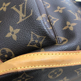 ルイ・ヴィトン LOUIS VUITTON ｻｯｸ･ｱ･ﾄﾞ･ﾎﾞｽﾌｫｰﾙ M40107 ブラウン モノグラム レディース リュック・デイパック
