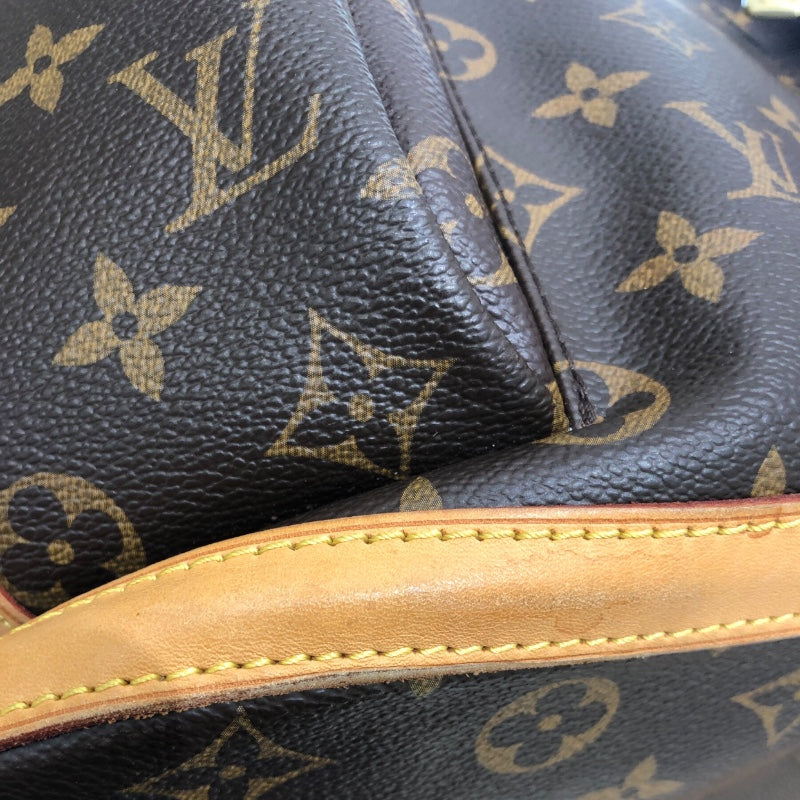 ルイ・ヴィトン LOUIS VUITTON ｻｯｸ･ｱ･ﾄﾞ･ﾎﾞｽﾌｫｰﾙ M40107 ブラウン モノグラム レディース リュック・デイパック