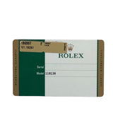 ロレックス ROLEX デイデイト36 ランダムシリアル 118138 コニャック K18YG/革ベルト 自動巻き メンズ 腕時計