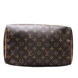 ルイ・ヴィトン LOUIS VUITTON スピーディー30 M41108 ブラウン モノグラムキャンバス レディース ハンドバッグ