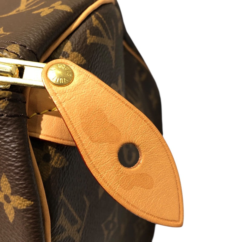 ルイ・ヴィトン LOUIS VUITTON スピーディー30 M41108 ブラウン モノグラムキャンバス レディース ハンドバッグ