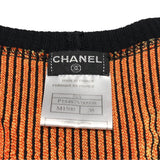 シャネル CHANEL アルファベット刺繍ニットセットアップ P18487 38(約Mサイズ) ブラック マルチカラー ウール レディース セットアップ