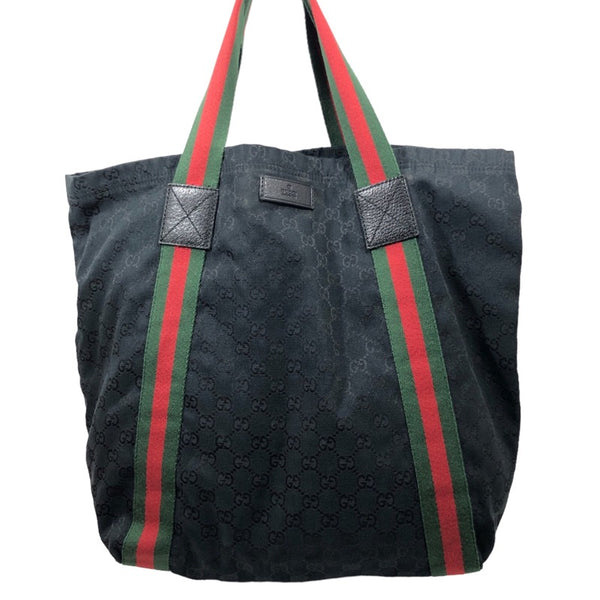 グッチ GUCCI シェリートート 189669 GGキャンバス  メンズ トートバッグ