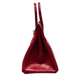 エルメス HERMES バーキン35 ブレイズ SV金具 ポロサスリセ レディース ハンドバッグ