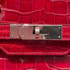エルメス HERMES バーキン35 □O刻印 （2011年製） ブレイズ　シルバー金具 ポロサスリセ レディース ハンドバッグ