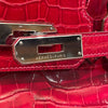 エルメス HERMES バーキン35 □O刻印 （2011年製） ブレイズ　シルバー金具 ポロサスリセ レディース ハンドバッグ