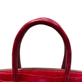 エルメス HERMES バーキン35 ブレイズ SV金具 ポロサスリセ レディース ハンドバッグ