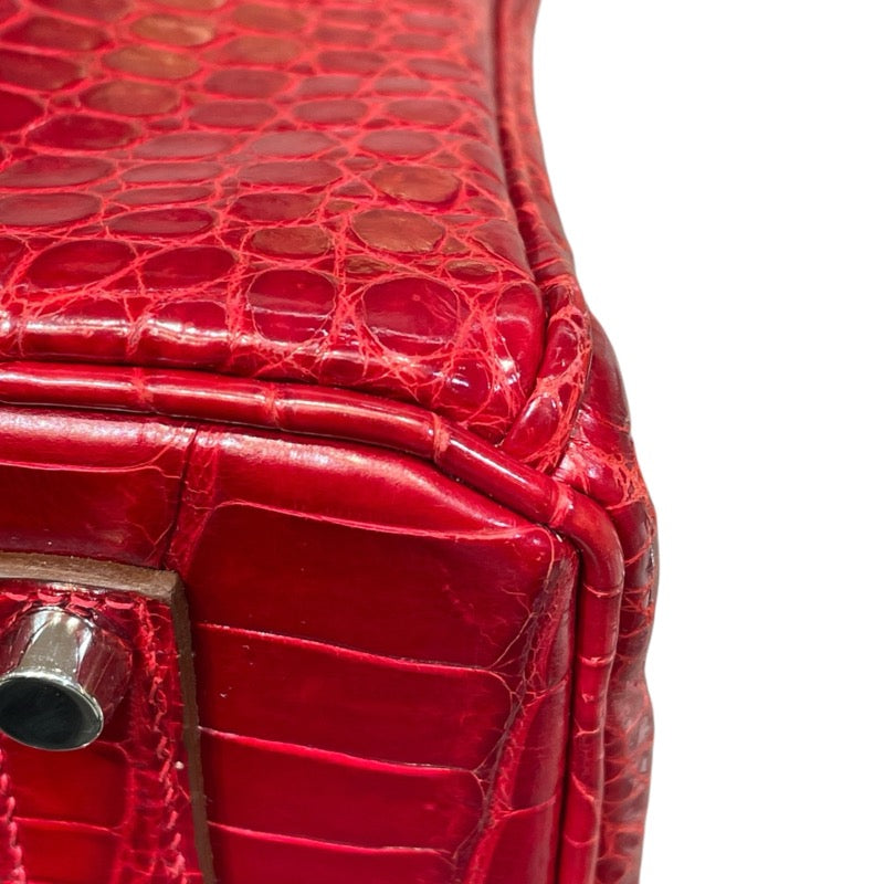 エルメス HERMES バーキン35 ブレイズ SV金具 ポロサスリセ レディース ハンドバッグ