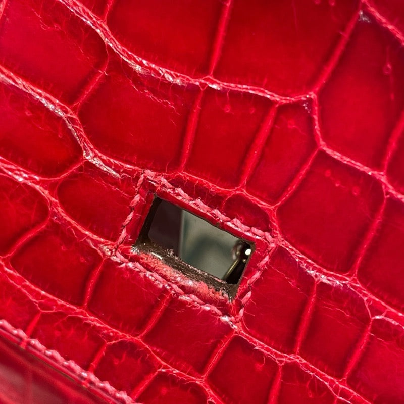 エルメス HERMES バーキン35 ブレイズ SV金具 ポロサスリセ レディース ハンドバッグ