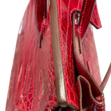 エルメス HERMES バーキン35 ブレイズ SV金具 ポロサスリセ レディース ハンドバッグ