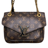 ルイ・ヴィトン LOUIS VUITTON パッシー M45592 ブラウン モノグラム レディース ショルダーバッグ