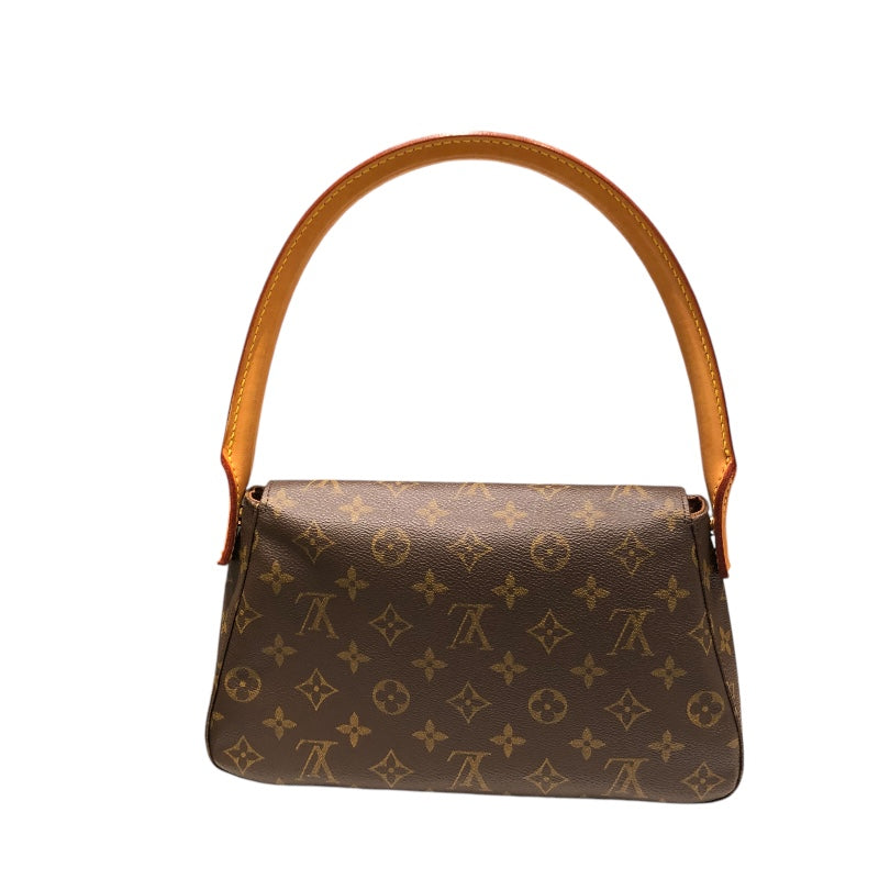 ルイ・ヴィトン LOUIS VUITTON ミニルーピング M51147 モノグラム モノグラム レディース ハンドバッグ |  中古ブランドリユースショップ OKURA(おお蔵)