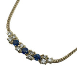 ミキモト MIKIMOTO ネックレス K18YG ジュエリー