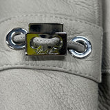 Loro Piana リバーシブルムートンコート FAF9081 クリーム レザー レディース その他アウター