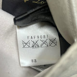 Loro Piana リバーシブルムートンコート FAF9081 クリーム レザー レディース その他アウター