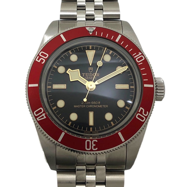 チューダー/チュードル TUDOR ブラックベイ 7941A10RU ブラック SS 自動巻き メンズ 腕時計