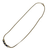 ミキモト MIKIMOTO ネックレス K18YG ジュエリー