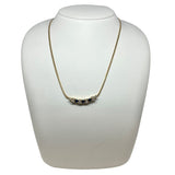 ミキモト MIKIMOTO ネックレス K18YG ジュエリー