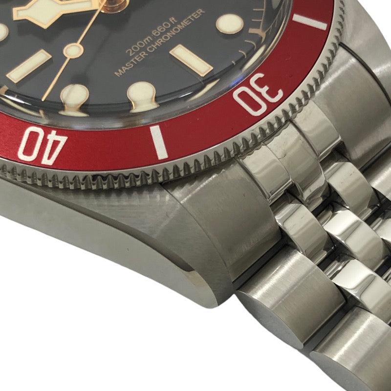チューダー/チュードル TUDOR ブラックベイ 7941A10RU ブラック SS 自動巻き メンズ 腕時計