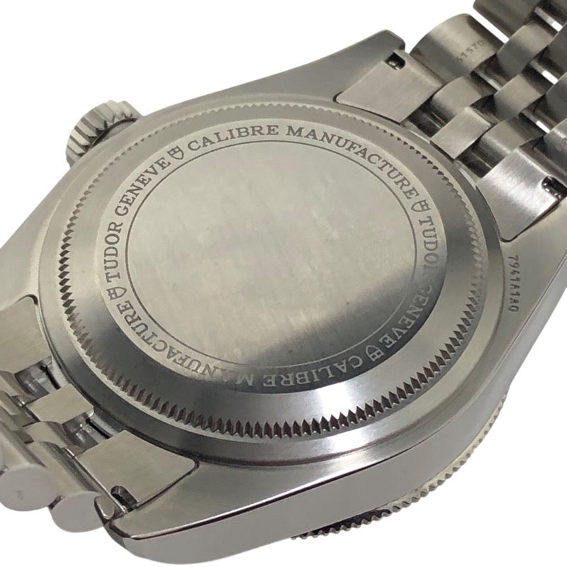 チューダー/チュードル TUDOR ブラックベイ 7941A10RU ブラック SS 自動巻き メンズ 腕時計