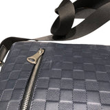 ルイ・ヴィトン LOUIS VUITTON ディスカバリー・メッセンジャーPM N42416 ネイビーSV金具 ダミエ・アンフィニ メンズ ショルダーバッグ
