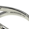 モーブッサン MAUBOUSSIN リング 750WG クンツァイト ジュエリー
