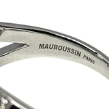 モーブッサン MAUBOUSSIN リング 750WG クンツァイト ジュエリー