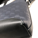 ルイ・ヴィトン LOUIS VUITTON ディスカバリー・メッセンジャーPM N42416 ネイビーSV金具 ダミエ・アンフィニ メンズ ショルダーバッグ