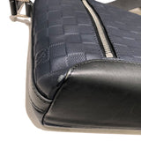 ルイ・ヴィトン LOUIS VUITTON ディスカバリー・メッセンジャーPM N42416 ネイビーSV金具 ダミエ・アンフィニ メンズ ショルダーバッグ
