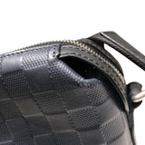 ルイ・ヴィトン LOUIS VUITTON ディスカバリー・メッセンジャーPM N42416 ネイビーSV金具 ダミエ・アンフィニ メンズ ショルダーバッグ