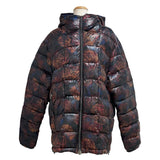 エトロ ETRO 花柄ダウンジャケット 1S288 マルチカラー ナイロン メンズ ダウンジャケット