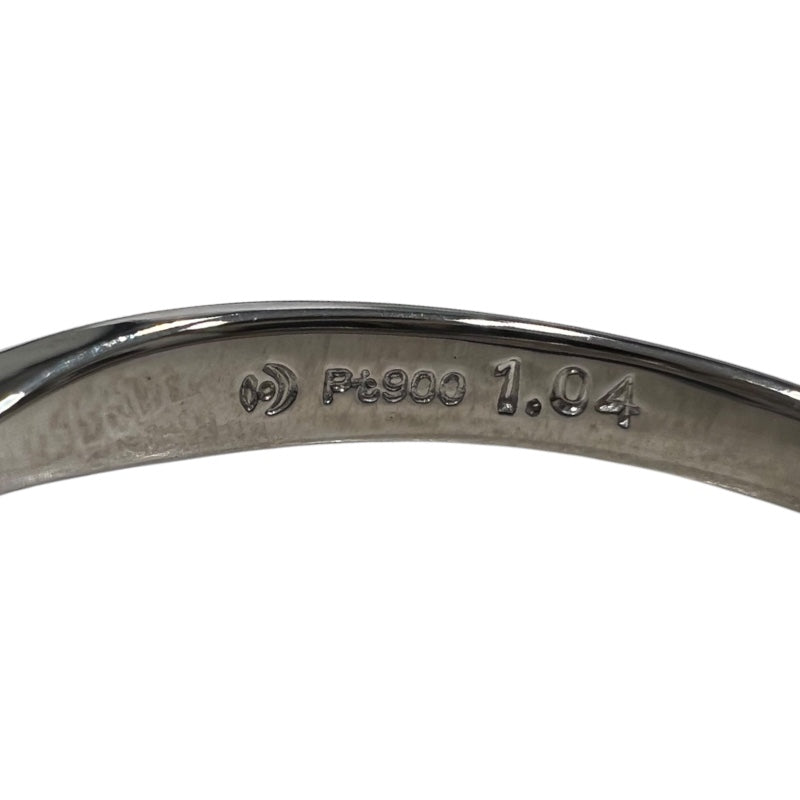 タサキ TASAKI リング プラチナ Pt900 ダイヤモンド ジュエリー