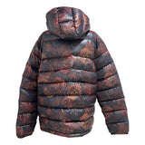 エトロ ETRO 花柄ダウンジャケット 1S288 マルチカラー ナイロン メンズ ダウンジャケット