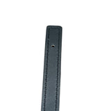 エルメス HERMES コリアドシアンベルトBMM 75cm ブラック/ゴールド スイフト/エプソン レディース ベルト