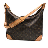 ルイ・ヴィトン LOUIS VUITTON ブローニュ ブラウン PVC レディース ショルダーバッグ