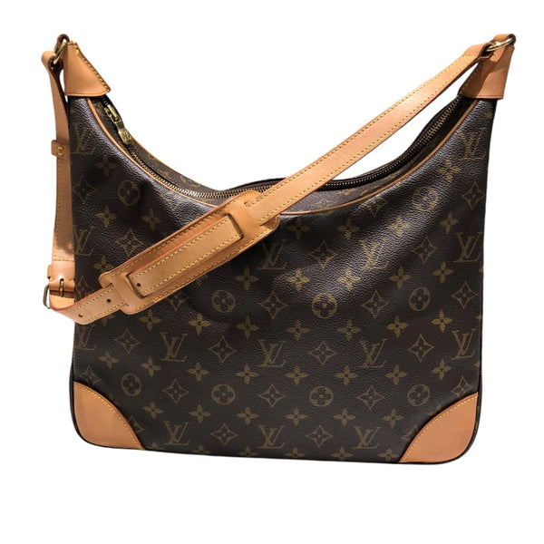 ルイ・ヴィトン LOUIS VUITTON ブローニュ ブラウン PVC レディース ショルダーバッグ