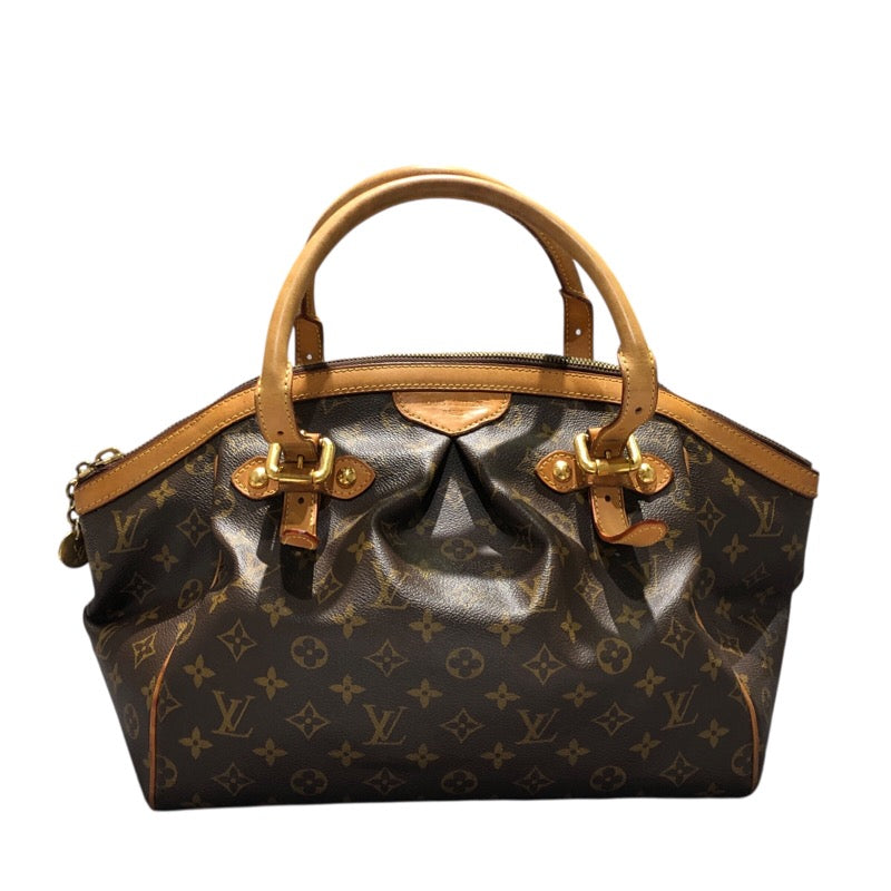 ルイ・ヴィトン LOUIS VUITTON ティヴォリGM M40144 ブラウン モノグラムキャンバス レディース ハンドバッグ