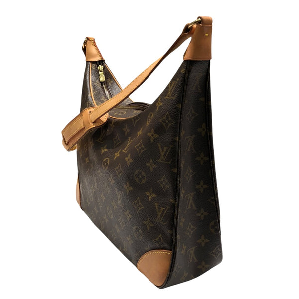 ルイ・ヴィトン LOUIS VUITTON ブローニュ ブラウン PVC レディース ショルダーバッグ