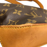 ルイ・ヴィトン LOUIS VUITTON トローター M51240 ブラウン モノグラムキャンバス レディース ショルダーバッグ
