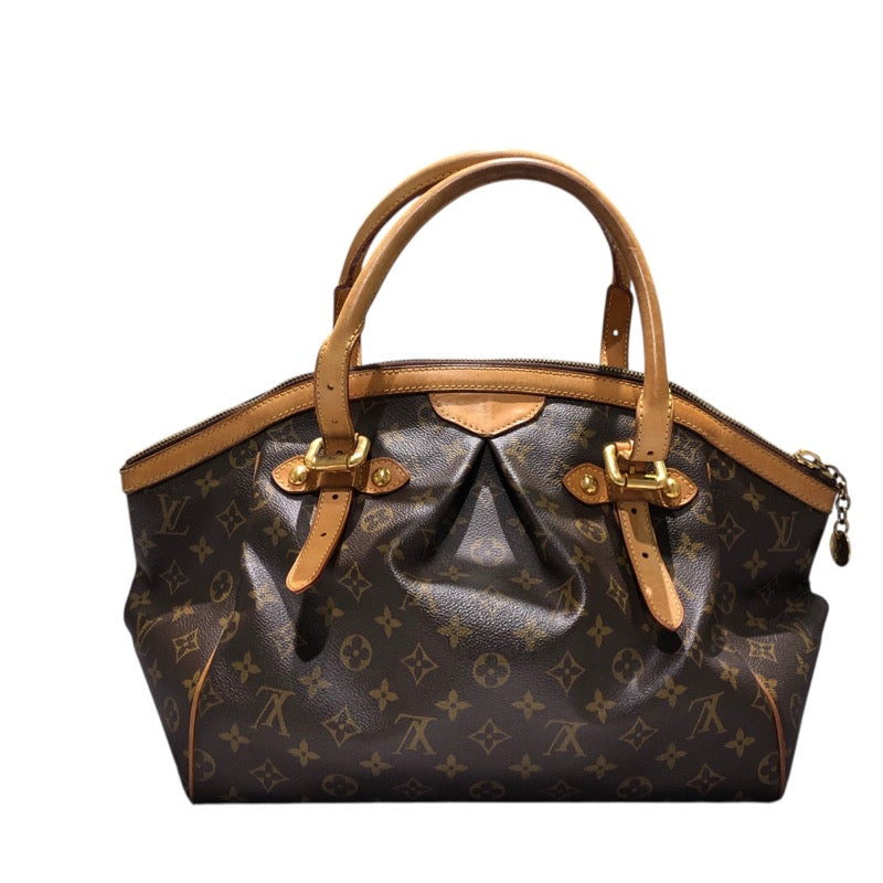ルイ・ヴィトン LOUIS VUITTON ティヴォリGM M40144 ブラウン モノグラムキャンバス レディース ハンドバッグ