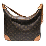 ルイ・ヴィトン LOUIS VUITTON ブローニュ ブラウン PVC レディース ショルダーバッグ