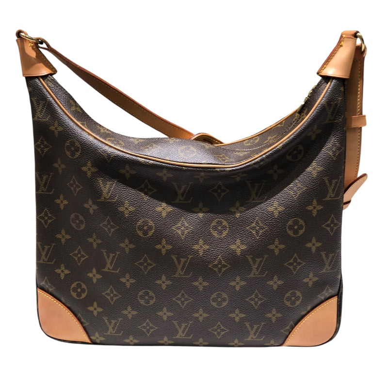 ルイ・ヴィトン LOUIS VUITTON ブローニュ ブラウン PVC レディース ショルダーバッグ